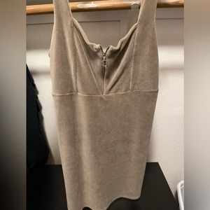 Women’s Olive Green Short Dress